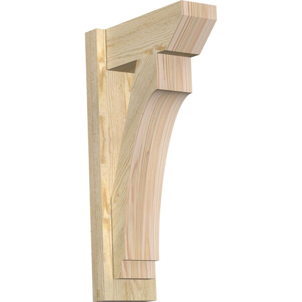 Ekena Millwork Imperial Slat Rough Sawn Outlooker, Douglas Fir, 6"W x 14"D x 26"H OUT06X14X26IMP06RDF - main
